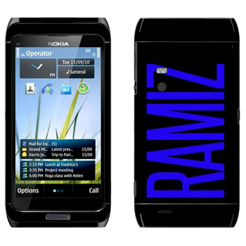   «Ramiz»   Nokia E7-00