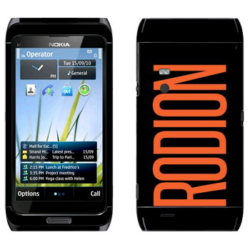   «Rodion»   Nokia E7-00