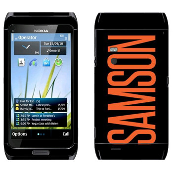   «Samson»   Nokia E7-00