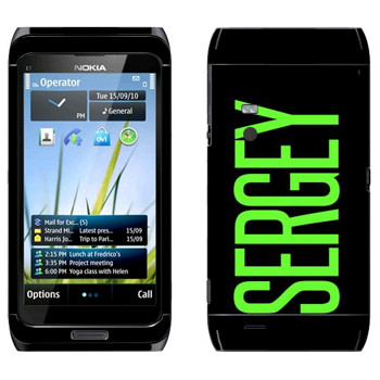   «Sergey»   Nokia E7-00