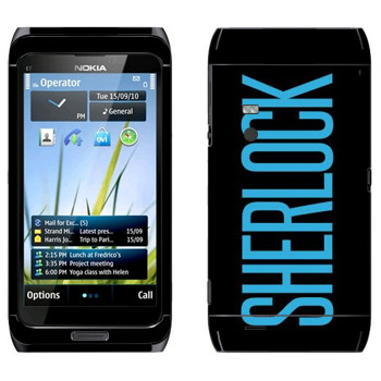  «Sherlock»   Nokia E7-00