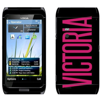   «Victoria»   Nokia E7-00