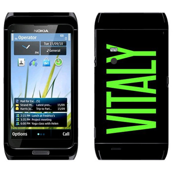   «Vitaly»   Nokia E7-00