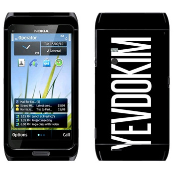   «Yevdokim»   Nokia E7-00