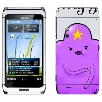   «Oh my glob  -  Lumpy»   Nokia E7-00
