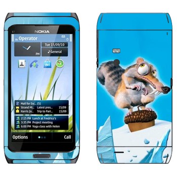   «     »   Nokia E7-00