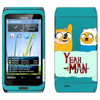   «   - Adventure Time»   Nokia E7-00