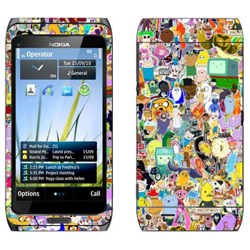   « Adventuretime»   Nokia E7-00