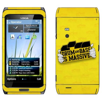   «Drum and Bass IS MASSIVE»   Nokia E7-00