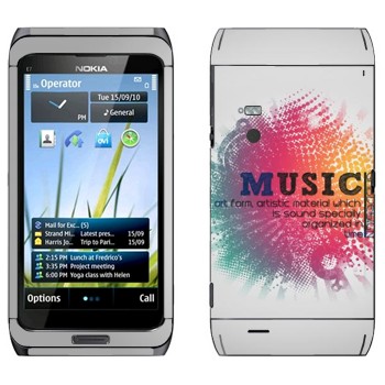   « Music   »   Nokia E7-00