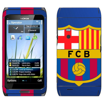   «Barcelona Logo»   Nokia E7-00