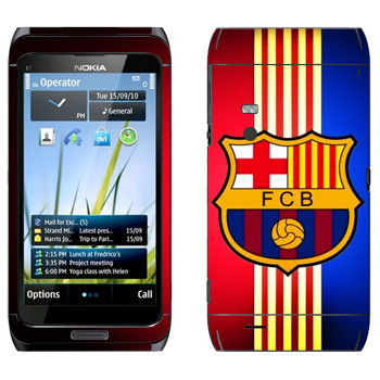   «Barcelona stripes»   Nokia E7-00