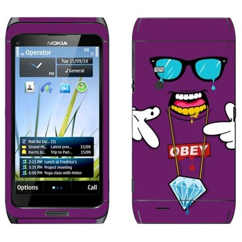   «OBEY - SWAG»   Nokia E7-00