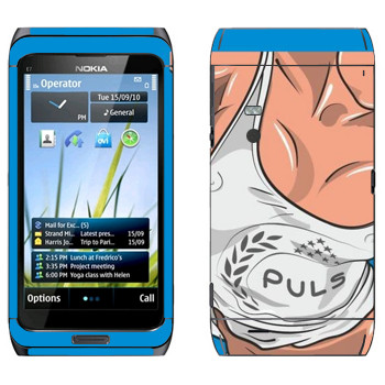   « Puls»   Nokia E7-00