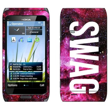   « SWAG»   Nokia E7-00