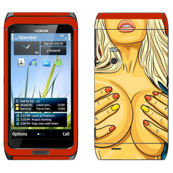   «Sexy girl»   Nokia E7-00
