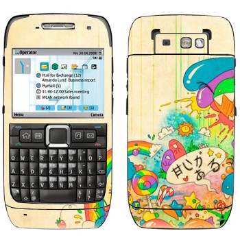   «Mad Rainbow»   Nokia E71