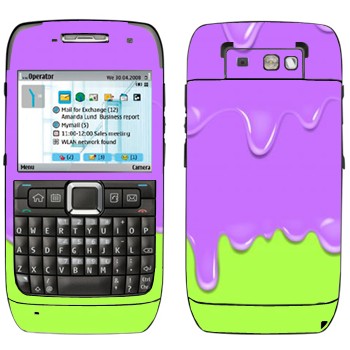   « -»   Nokia E71