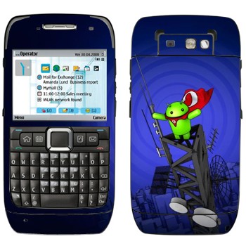   «Android  »   Nokia E71