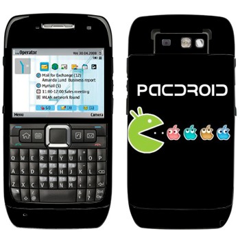   «Pacdroid»   Nokia E71