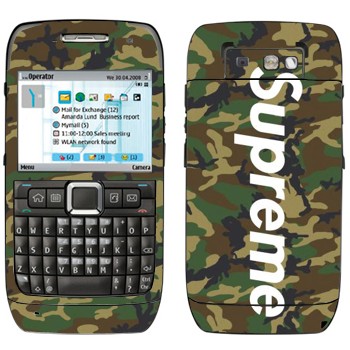  «Supreme »   Nokia E71