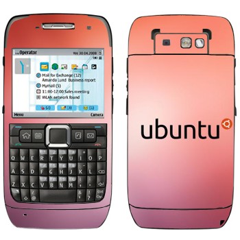   «Ubuntu»   Nokia E71