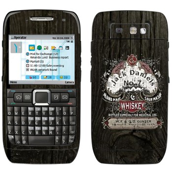   « Jack Daniels   »   Nokia E71