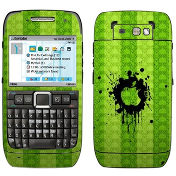   « Apple   »   Nokia E71