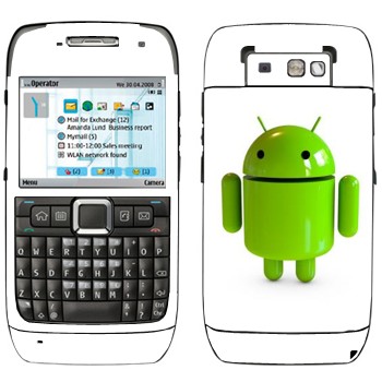   « Android  3D»   Nokia E71