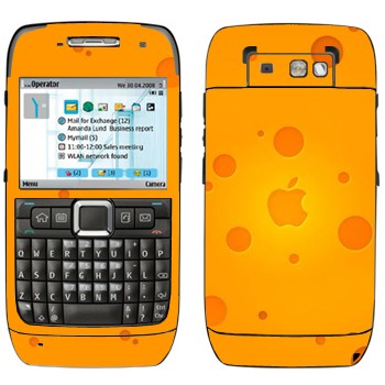   « Apple »   Nokia E71