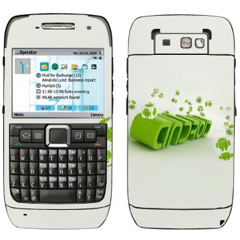   «  Android»   Nokia E71