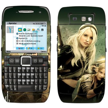   «  -  »   Nokia E71