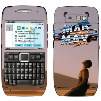   «Mad Max »   Nokia E71