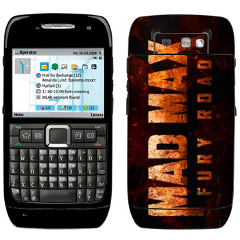   «Mad Max: Fury Road logo»   Nokia E71