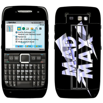   «Mad Max logo»   Nokia E71