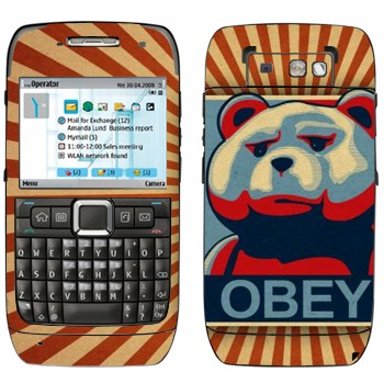   «  - OBEY»   Nokia E71