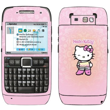   «Hello Kitty »   Nokia E71