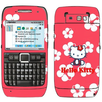   «Hello Kitty  »   Nokia E71