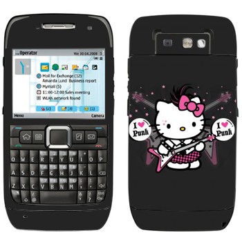   «Kitty - I love punk»   Nokia E71