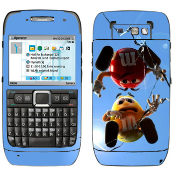   «M&M's:   »   Nokia E71