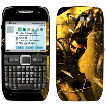   «Adam Jensen - Deus Ex»   Nokia E71