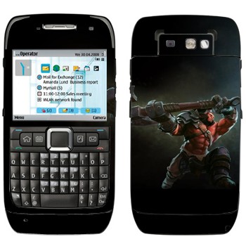   «Axe  - Dota 2»   Nokia E71