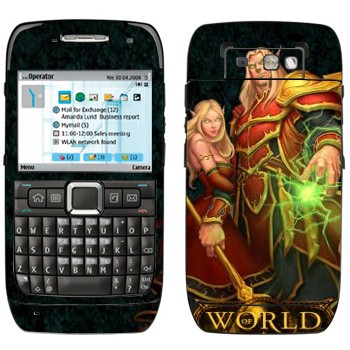   «Blood Elves  - World of Warcraft»   Nokia E71