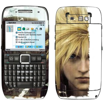   «Cloud Strife - Final Fantasy»   Nokia E71
