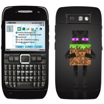   «Enderman - Minecraft»   Nokia E71