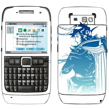   «Final Fantasy 13 »   Nokia E71