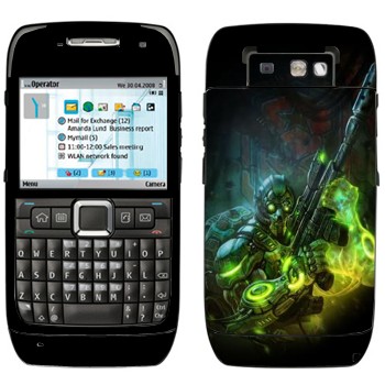   «Ghost - Starcraft 2»   Nokia E71