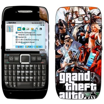   «Grand Theft Auto 5 - »   Nokia E71