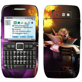   «Invoker - Dota 2»   Nokia E71