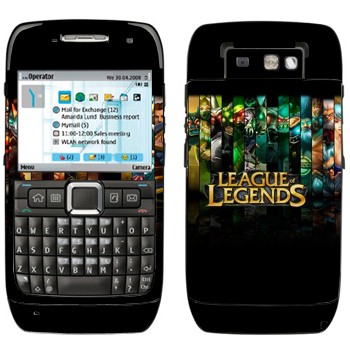   «League of Legends »   Nokia E71